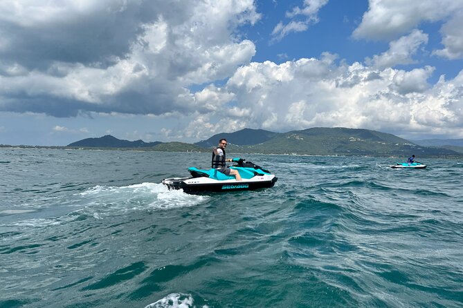 2.5 hours Pig Island-Virgin Islands & Snorkeling Jet Ski Safari - Cruising Route: Samui Landmarks and the Trip Toward the Islands
