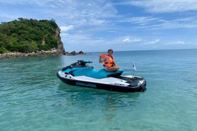 2.5 hours Pig Island-Virgin Islands & Snorkeling Jet Ski Safari - Pickup, Meet Point, and Realistic Timing