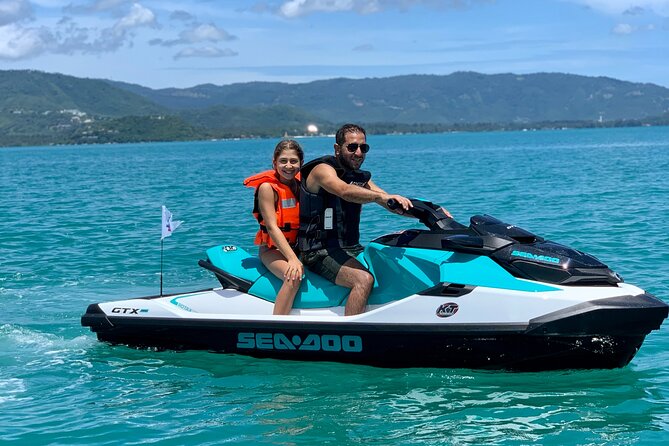2.5 hours Pig Island-Virgin Islands & Snorkeling Jet Ski Safari - Koh Tan Hidden Lagoon Stop: Views, Water Play, and Photo Time