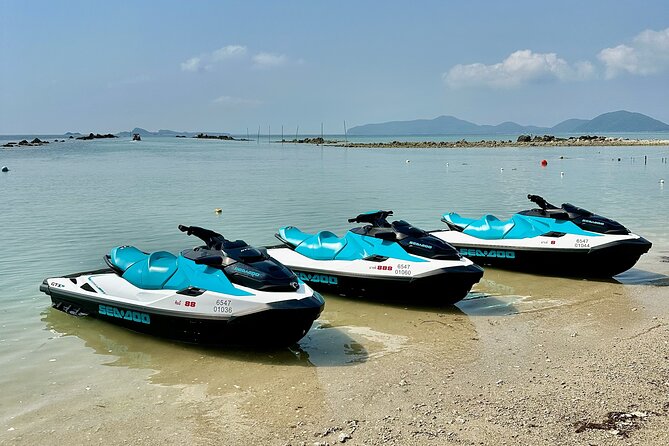 2.5 hours Pig Island-Virgin Islands & Snorkeling Jet Ski Safari - Snorkeling at the Coral Reef: Short, Local, and Weather-Dependent