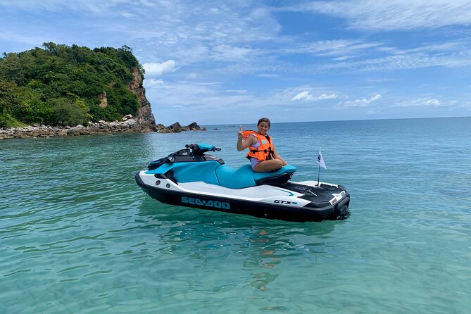2.5 hours Pig Island-Virgin Islands & Snorkeling Jet Ski Safari - Pickup, Meet Point, and Realistic Timing