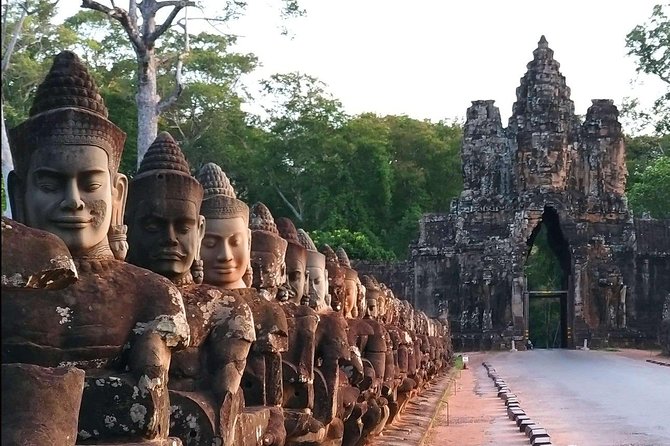 2-Day Angkor Wat Tour from Bangkok - Day 2: Angkor Wat sunrise, Bayon smiles, and Ta Prohm’s film-famous roots