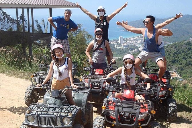 2 Hour ATV Riding and Big Buddha From Phuket - Quick Hits Before You Go