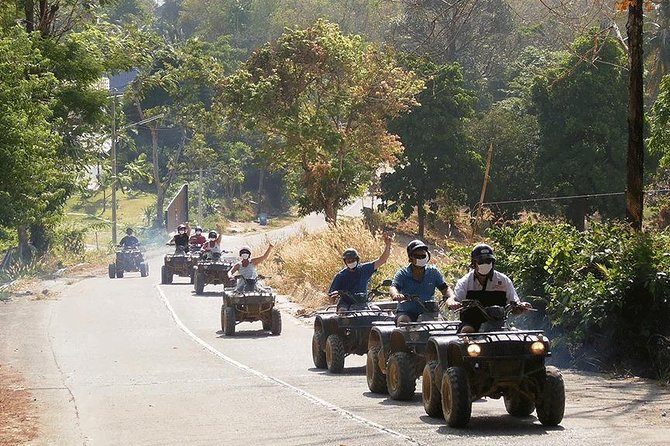 2 Hour ATV Riding and Big Buddha From Phuket - Jungle Trails, Hills, and the Stuff You’ll Remember Later