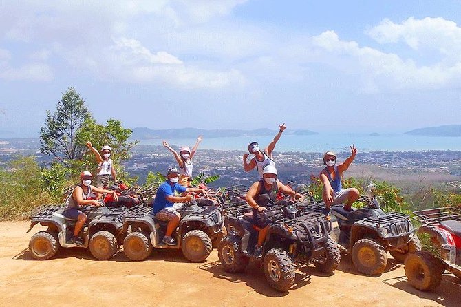 2 Hour ATV Riding and Big Buddha From Phuket - ATV Training That Actually Prepares You