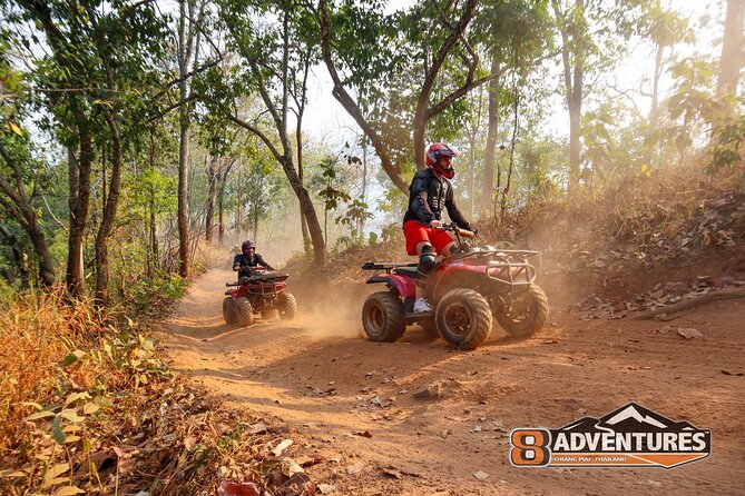 3hr ATV/ Quad biking adventure in Chiang Mai - From Chiang Mai to the ATV base camp: how the day gets going