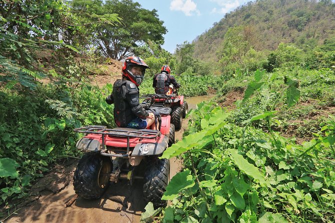 3hr ATV/ Quad biking adventure in Chiang Mai - When the trail gets tricky: how beginners stay confident