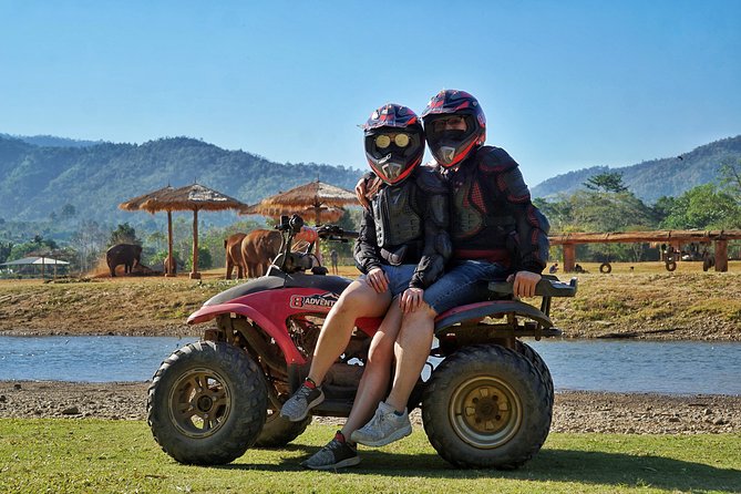 3hr ATV/ Quad biking adventure in Chiang Mai - Mud management: what to pack so the end of the day feels good