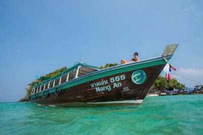 4 Island Tour by Traditional Big Longtail Boat from Krabi - Poda Island: Where the Day Lets You Breathe