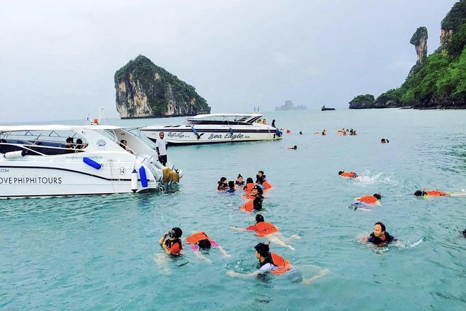 4 Island Tour by Traditional Big Longtail Boat from Krabi - Safety and Getting In/Out of the Boat: Plan for the Ladder