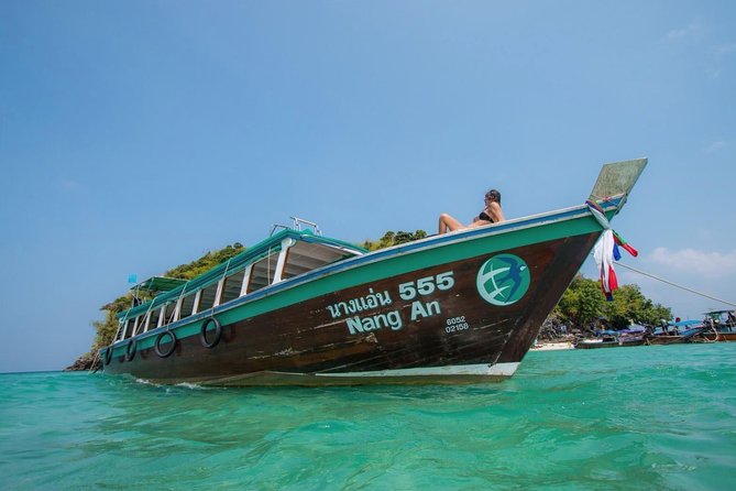 4 Island Tour by Traditional Big Longtail Boat from Krabi - Poda Island: Where the Day Lets You Breathe