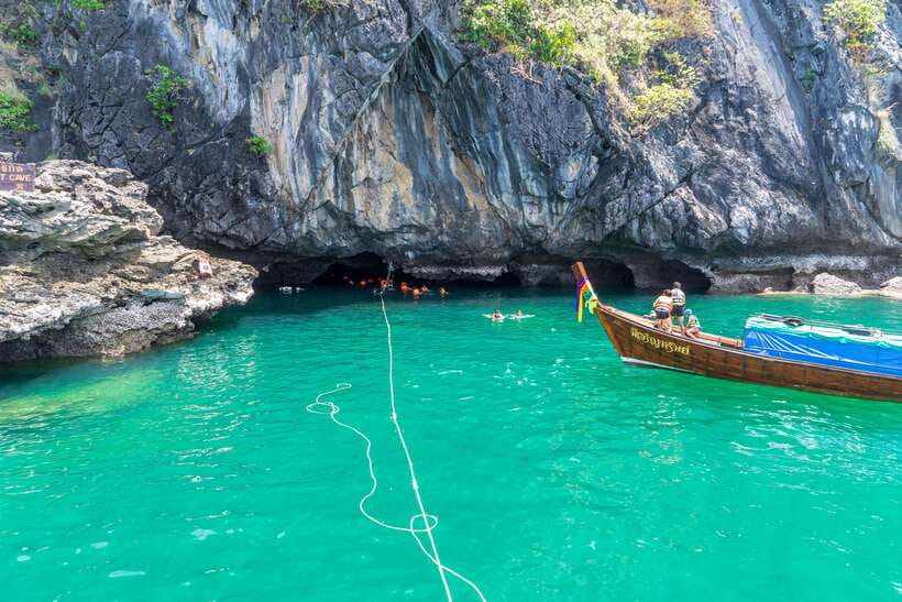 4-Island Tour from Koh Lanta to Koh Kradan with Beach Lunch - Ko Kradan Snorkeling and Ko Ngai Calm Time: Balance After the Cave