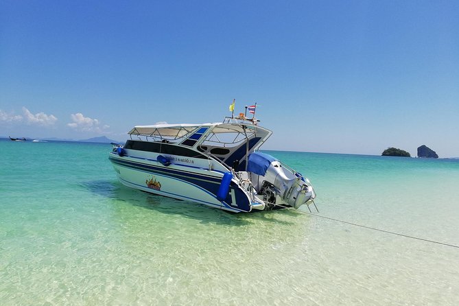 4 Islands Sunset + Plankton, Semi-Private Tour only 12 Guests - A 7-hour Krabi speedboat day built around sunset and glowing water