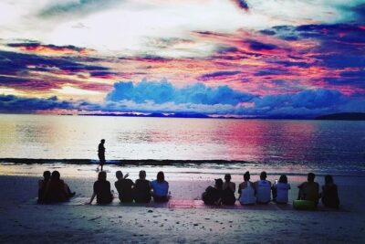 4 Islands Sunset + Plankton, Semi-Private Tour only 12 Guests - Stop-by-stop: Poda, Tup, Railay caves, and where plankton happens