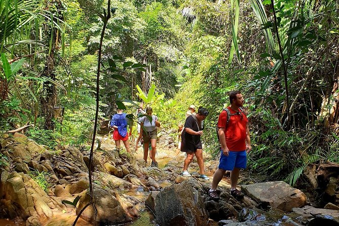 4-Waters Eco-Adventure Trip from Phuket Including Lunch - Hot Springs Beach Resort: the warm-cold reset actually works