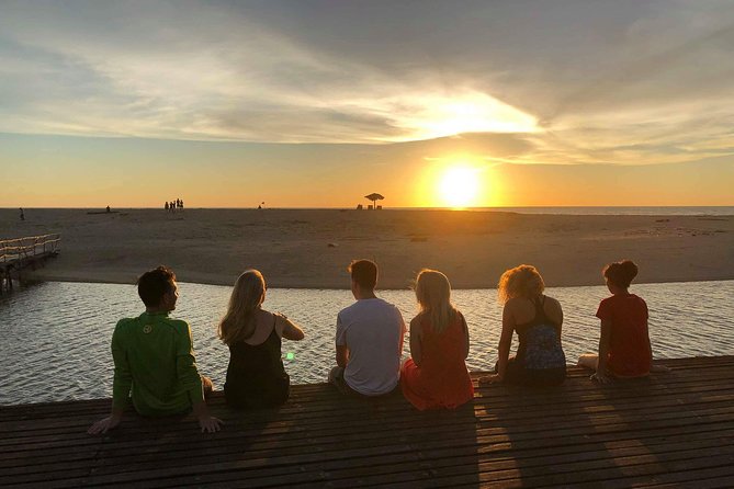 4-Waters Eco-Adventure Trip from Phuket Including Lunch - Natai Beach sunset: the calm ending (and swim time)