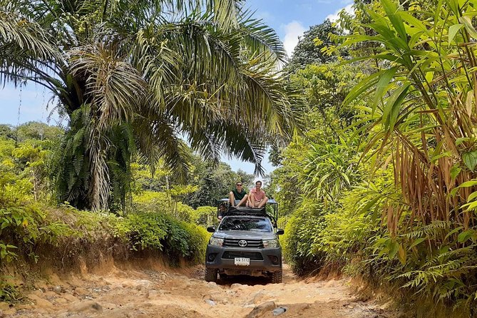 6 Hours Off-Road 4x4 Hidden Gem Adventure 1 - 8 People - Start Point Energy: Ta Nim Magic Garden as the Pre-Climb Warm-Up