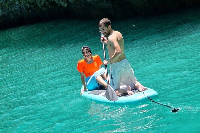 All-in Phi Phi, Maiton, MayaBay, Khai, Bamboo islands Tour - Monkey Beach first: quick macaques, big do’s and don’ts