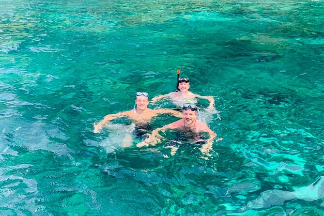 All-in Phi Phi, Maiton, MayaBay, Khai, Bamboo islands Tour - Khai Nai and Pileh Bay: where the water turns into the main event