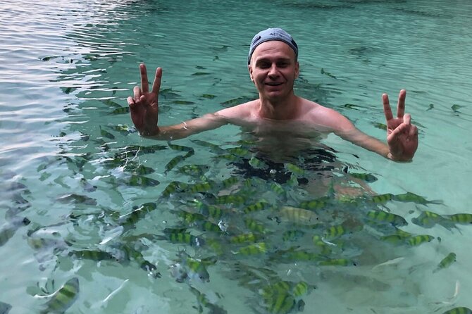All-in Phi Phi, Maiton, MayaBay, Khai, Bamboo islands Tour - Bamboo Island and Maiton Private Island: premium-style snorkeling stops