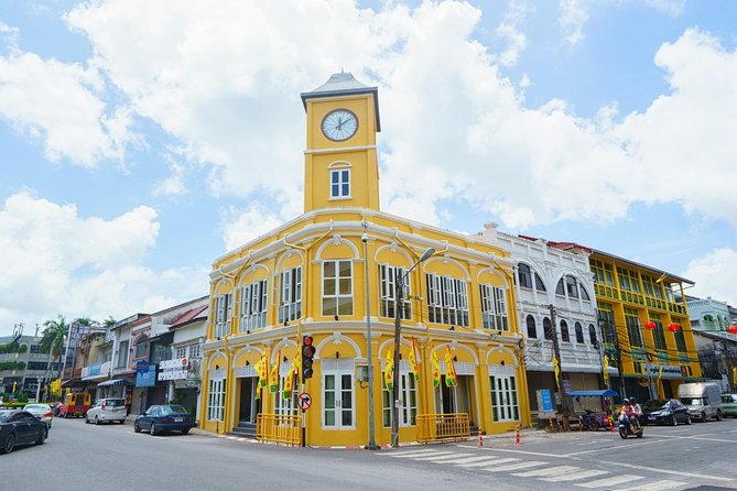 Amazing Guided Tour of Phuket Island Plus Big Buddha - Old Phuket Town: Sino-Portuguese streets and a slower pace