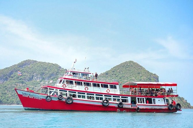 Ang Thong National Marine Park Tour by Big Boat from Koh Samui - Price and value: what you’re really paying for