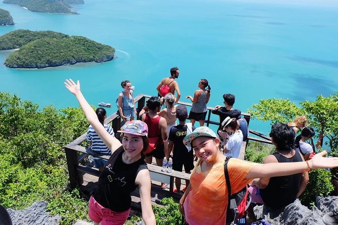 Ang Thong National Marine Park Tour by Big Boat from Koh Samui - Cruising Mu Ko Ang Thong: 42 islands in Gulf of Thailand waters