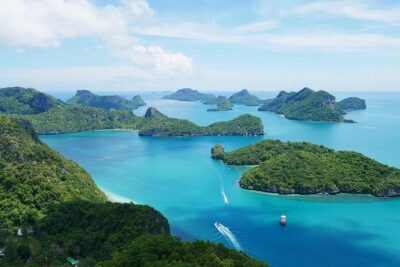 Ang Thong National Marine Park Tour by Big Boat from Koh Samui - The big boat ride: comfort, noise, and why the schedule feels long