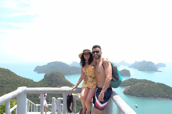 Ang Thong National Marine Park Tour by Big Boat from Koh Samui - Lunch onboard Ang Thong: included food, but watch the line