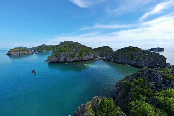 Ang Thong National Marine Park Tour by Big Boat from Koh Samui - Snorkeling vs kayaking: pick your best water moment