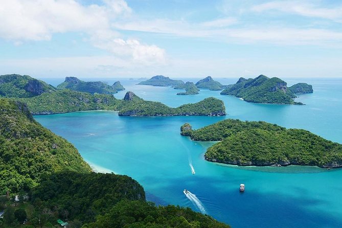 Ang Thong National Marine Park Tour by Big Boat from Koh Samui - The big boat ride: comfort, noise, and why the schedule feels long