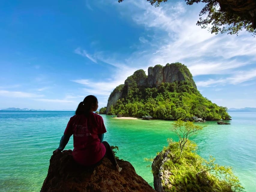 Ao Nang: 4 Islands Day Tour by Speedboat or Longtail Boat - What the food feels like in practice: Halal, vegetarian, and constant drinks