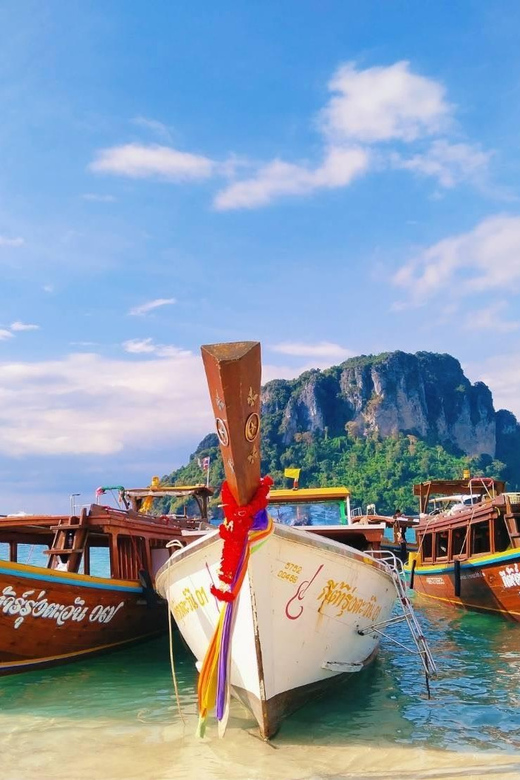 Ao Nang: 4 Islands Day Tour by Speedboat or Longtail Boat - Price and time: why about $36 feels fair