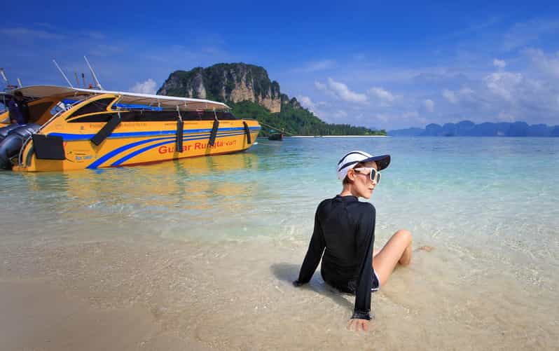 Ao Nang: 4 Islands Day Tour by Speedboat or Longtail Boat - The boat choice: speedboat comfort vs longtail experience
