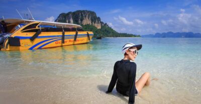 Ao Nang: 4 Islands Day Tour by Speedboat or Longtail Boat - Getting to the pier: pickup smoothness in Ao Nang