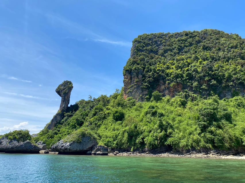 Ao Nang: 4 Islands Day Tour by Speedboat or Longtail Boat - Tup Island: sandbar photos and a quick turquoise swim