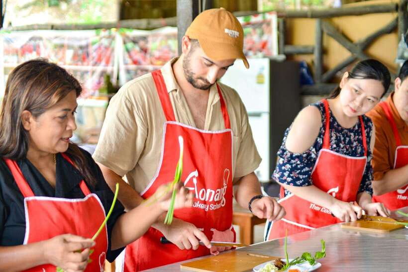 Ao Nang: Half-Day Thai Cooking Class Krabi Province - Open-Air Cooking by a Temple: The Setting and What It Adds