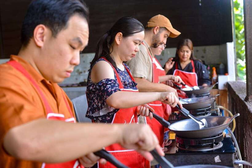Ao Nang: Half-Day Thai Cooking Class Krabi Province - How the Cooking Class Actually Runs in 150 Minutes to 4 Hours