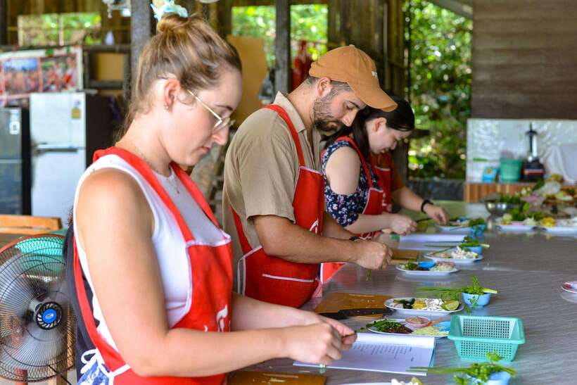 Ao Nang: Half-Day Thai Cooking Class Krabi Province - Your Dish Menu Choices: What You Might Cook and How to Pick