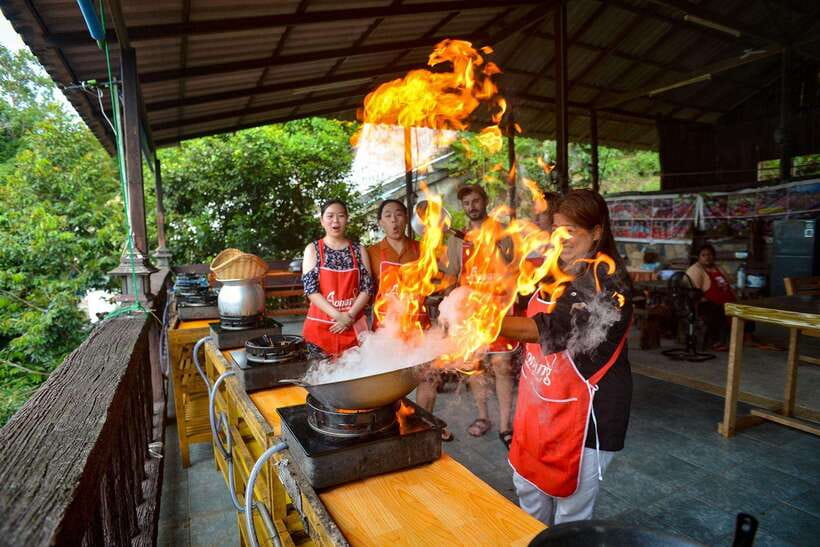 Ao Nang: Half-Day Thai Cooking Class Krabi Province - Getting There: Ao Nang Pickup, Van Comfort, and Why Timing Matters
