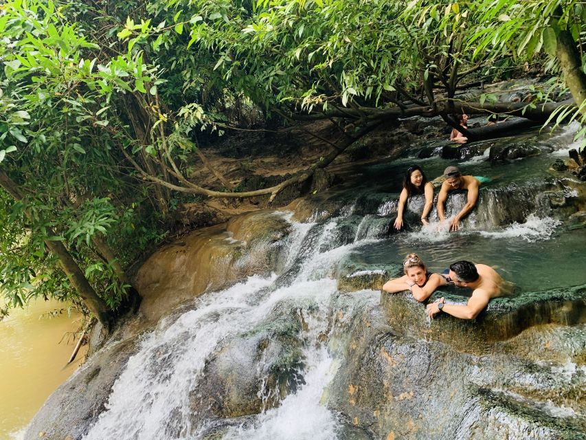 Ao Nang: Hot Spring, Emerald Pool & Tiger Cave Temple Tour - Thai lunch that actually earns its place in the day