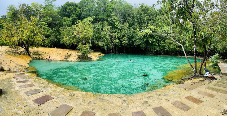 Ao Nang: Hot Spring, Emerald Pool & Tiger Cave Temple Tour - Who should book this Krabi jungle + temple day