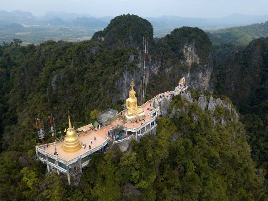 Ao Nang: Hot Spring, Emerald Pool & Tiger Cave Temple Tour - Emerald Pool rainforest trail and swim refresh