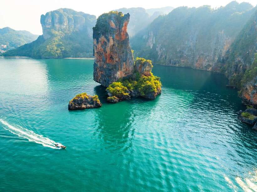 Ao Nang: Island-Hopping Snorkel Tour w/ Amazing Hong Island - Morning Start: Pick-Up, Pier, and the Long-Tail Boat Reality