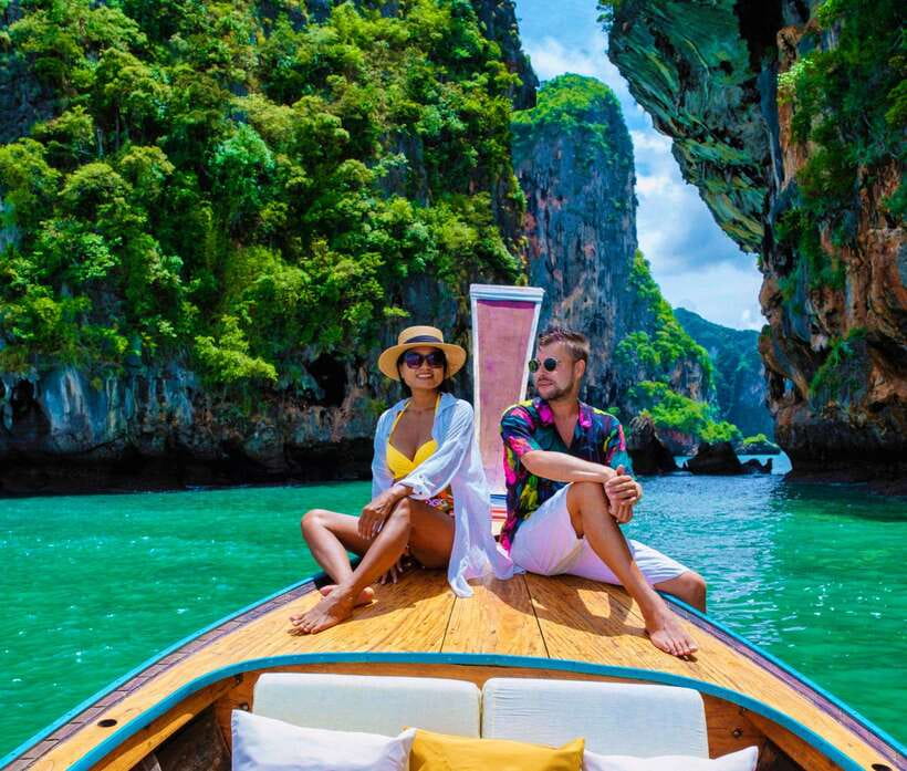 Ao Nang: Island-Hopping Snorkel Tour w/ Amazing Hong Island - Lading Island: Thai Beach Buffet Lunch (Local Food, Zero Fuss)
