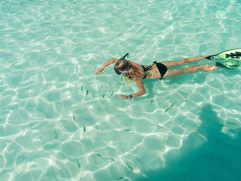 Ao Nang: Island-Hopping Snorkel Tour w/ Amazing Hong Island - Deang Island Snorkeling: When the Water Cooperates