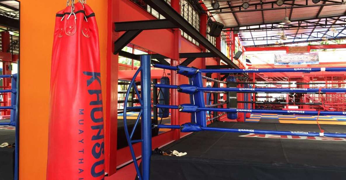 Ao Nang, Krabi: 90-Minute Muay Thai Lesson - How the training builds: punching and kicking pads, plus controlled intensity