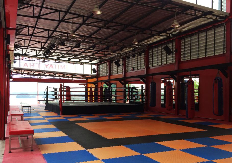 Ao Nang, Krabi: 90-Minute Muay Thai Lesson - The gym, the views, and what that means for your experience