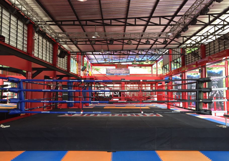 Ao Nang, Krabi: 90-Minute Muay Thai Lesson - Getting there: pickup options and the best way to arrive on time