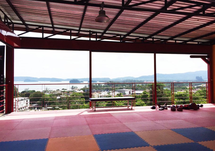 Ao Nang, Krabi: 90-Minute Muay Thai Lesson - Your first lesson: warmup, wraps, gloves, then the 8-limb basics